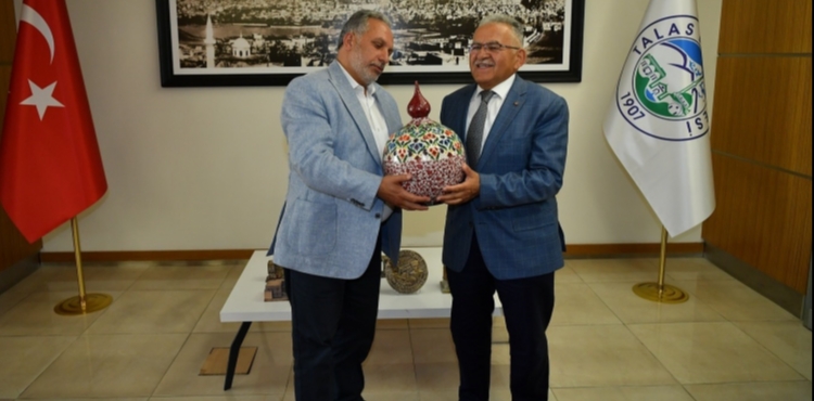 BAKAN BYKKILIǒTAN TALASTA HZMET VE YATIRIM TOPLANTISI