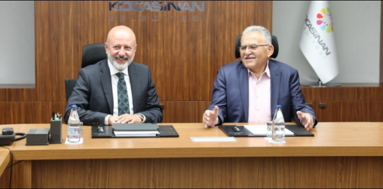 “MARKA ŞEHİR KAYSERİ BELEDİYECİLİĞİ, TÜRKİYE’YE İLHAM OLMAYA DEVAM EDECEK”