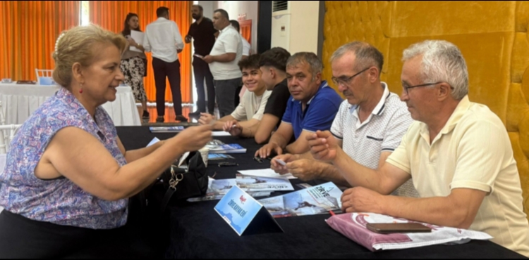 ÇUKUROVALI TURİZMCİLER ERCİYES İLE BULUŞTU