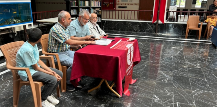 MAZLUMDER’DEN ANLAMLI ZİYARET