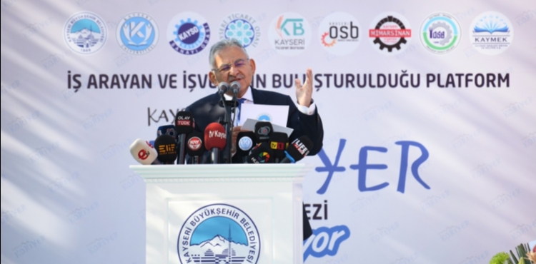 BYKEHRN KAYSER KARYER MERKEZ, LK 6 AYDA BN 500E YAKIN STHDAMA ARACI OLDU