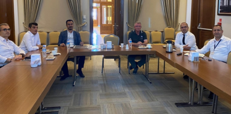 BYKEHRDEN, ACIBADEM HASTANESݒNDE KARTAL KAVAI TOPLANTISI