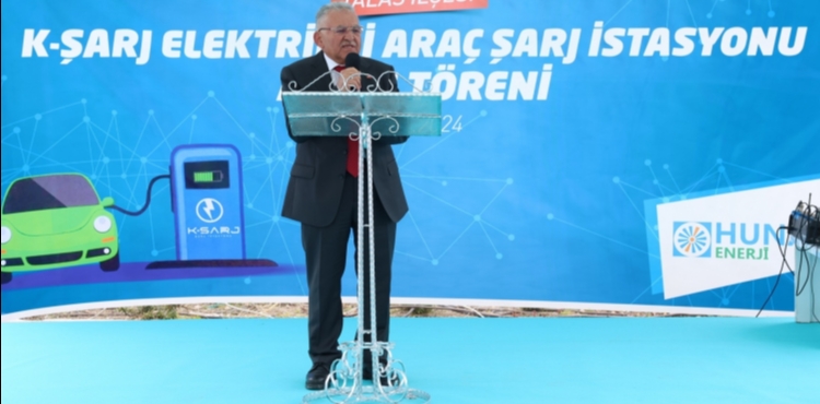 KAYSER BYKEHR, K-ARJ STASYONLARIYLA GELECE ARJ EDYOR