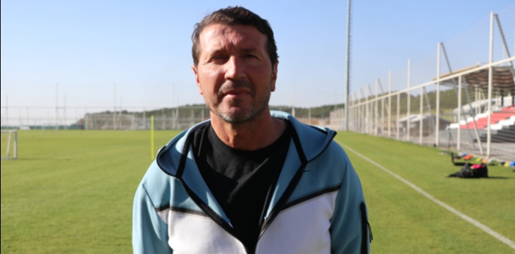Bayram Bektaş: Sezon sonu hep beraber mutlu olmak istiyoruz