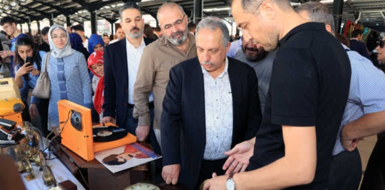 ANTİKANIN KALBİ BU PAZAR TALAS’TA ATACAK