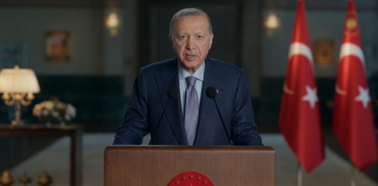 Cumhurbaşkanı Erdoğan'dan Srebrenitsa mesajı