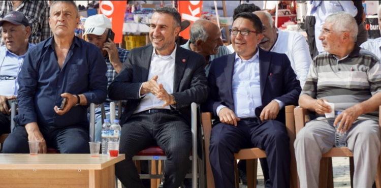 Saadet Partisi Kayseri İl Teşkilatı, Akkışla Türkmen Festivali’ne Katılım Sağladı