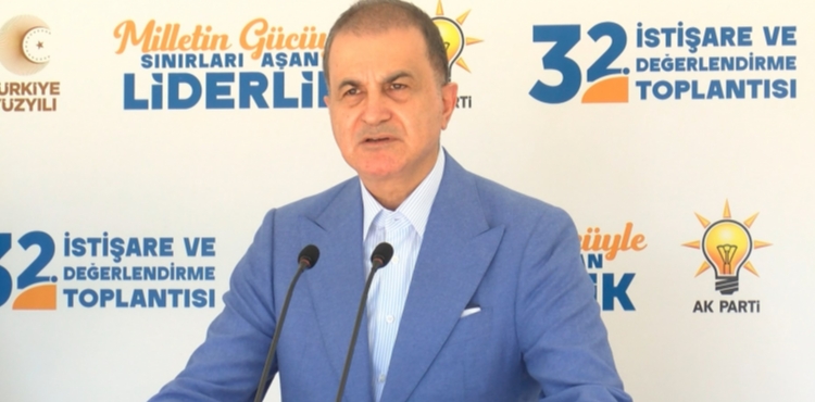 AK Parti Sözcüsü Çelik: Terörsüz Türkiye, bir pazarlık süreci değildir