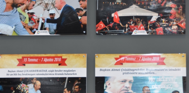 KOCASİNAN’DA 15 TEMMUZ RUHU YAŞATILIYOR