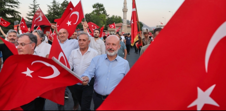 BAŞKAN ÇOLAKBAYRAKDAR, “TEŞEKKÜRLER KAYSERİ”