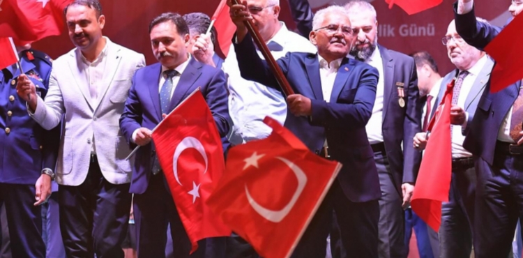 BAŞKAN BÜYÜKKILIÇ:
