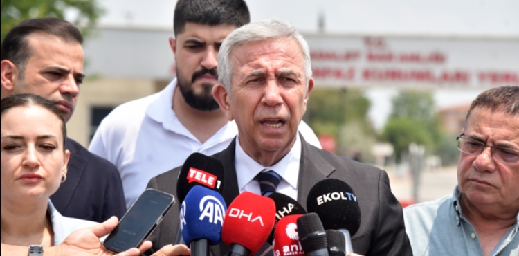 Mansur Yava, cezaevindeki Muhittin Bcek'i ziyaret etti