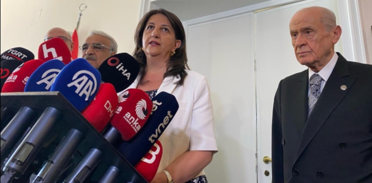 Bahçeli, DEM Parti heyetini kabul etti