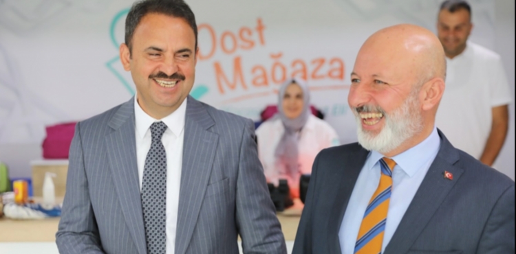 “KOCASİNAN, TÜRKİYE’DE SOSYAL BELEDİYECİLİĞİN YÖNÜNÜ BELİRLİYOR”