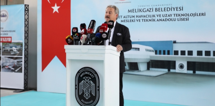 MEHMET ALTUN HAVACILIK VE UZAY TEKNOLOJLER MESLEK VE TEKNK ANADOLU LSES BASINA TANITILDI
