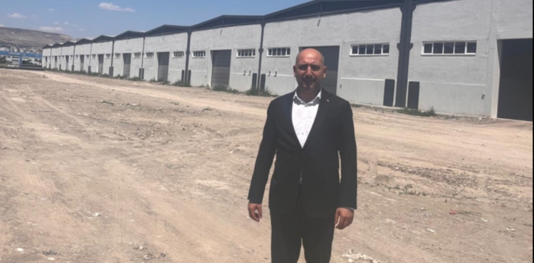 KAYSER'NN TARIM TCARETNE YN VERECEK DEV ADIM: HUBUBAT VE EKRDEK MERKEZ OK YAKINDA AILIYOR!