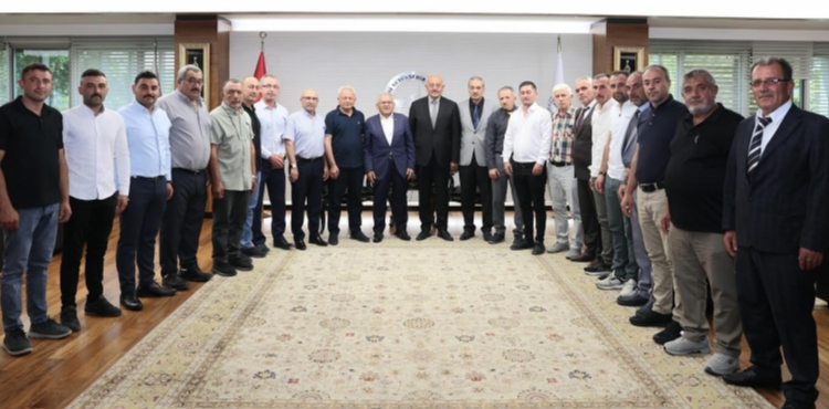 BAKAN BYKKILIǒA, ZVATAN HEYETNDEN HZMET TEEKKR
