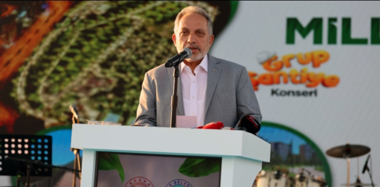 MİLLET, TALAS'TA BAHÇESİNE KAVUŞTU