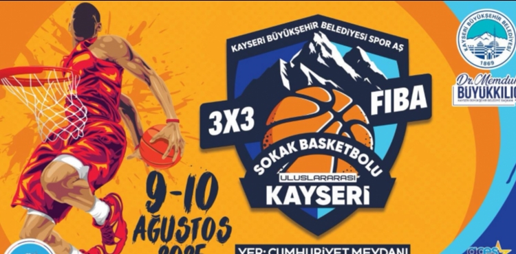 TRKYEDE BR LK! BYKEHR, DNYA SOKAK BASKETBOLUNUN KALBN CUMHURYET MEYDANINA TAIYOR