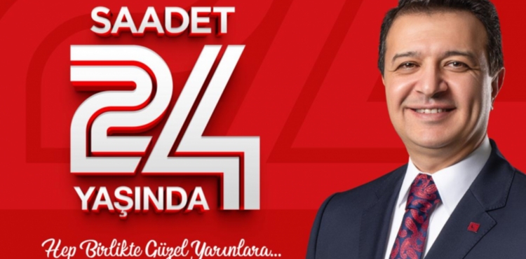 SAADET PARTS 24 YAINDA: LKEL SYASETN ADRES OLDUK