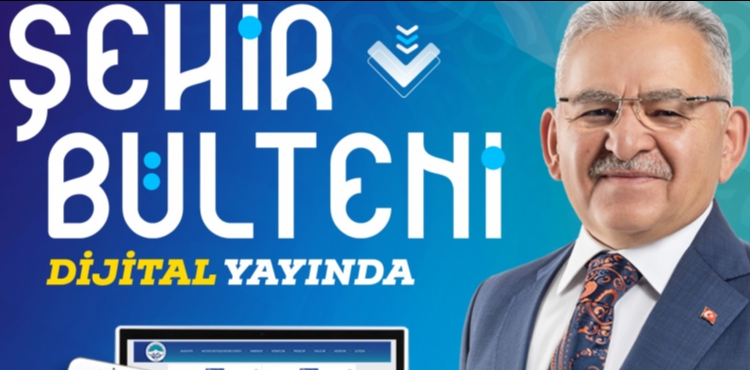 ŞEHİR BÜLTENİ 64. SAYISIYLA BÜYÜKŞEHİR'İN HİZMET YOLCULUĞUNU ANLATIYOR