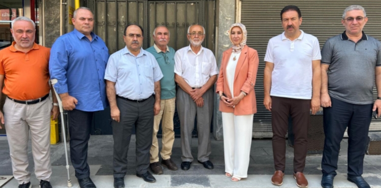 İŞKUR MÜDÜRÜNDEN SİVİL TOPLUMA ZİYARET