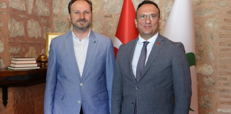 SAADET PARTSݒNDEN YELAYA ZYARET