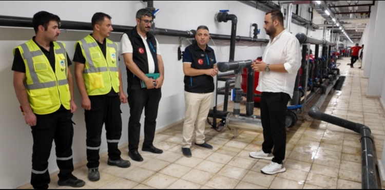 BÜYÜKŞEHİR, TÜRKİYE’DEKİ İLK YERLİ VE MİLLİ HAVUZ STERLİZASYON SİSTEMİ İLE ÖRNEK OLUYOR