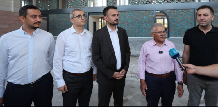 BAŞKAN BÜYÜKKILIÇ, MİMARSİNAN KENT MÜZESİ’NDE SONA GELİNEN ÇALIŞMALARI YERİNDE İNCELEDİ