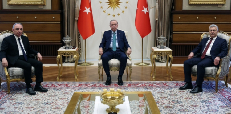 Cumhurbaşkanı Erdoğan, Azerbaycan Cumhuriyeti Başsavcısı'nı kabul etti