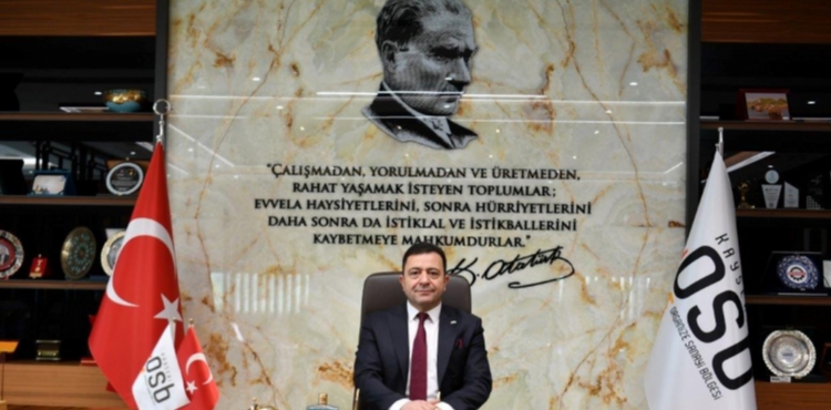 Kayseri OSB Bakan Mehmet Yalndan Gazeteciler ve Basn Bayram Mesaj
