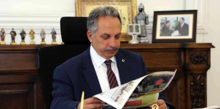 BAŞKAN YALÇIN’DAN 24 TEMMUZ GAZETECİLER VE BASIN BAYRAMI MESAJI