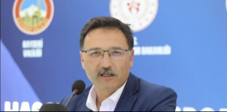Vali Gökmen Çiçek’in 24 Temmuz Gazeteciler ve Basın Bayramı Mesajı