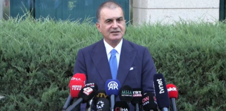 Çelik: Odağımız, Terörsüz Türkiye ile terörsüz bölge hedefine ulaşmak