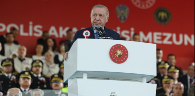 Cumhurbaşkanı Erdoğan: Terörsüz Türkiye ile acı ve gözyaşıyla dolu bir dönem kapanacak