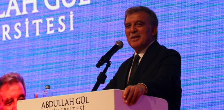 11'inci Cumhurbakan Gl: Dnyada ok tehlikeli bir dnemden geiyoruz
