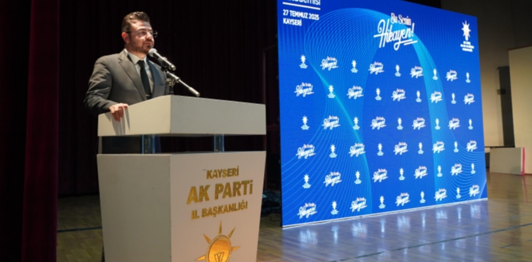 Teşkilat Akademisi Kayseri Eğitim Programı Yoğun Katılımla Gerçekleştirildi