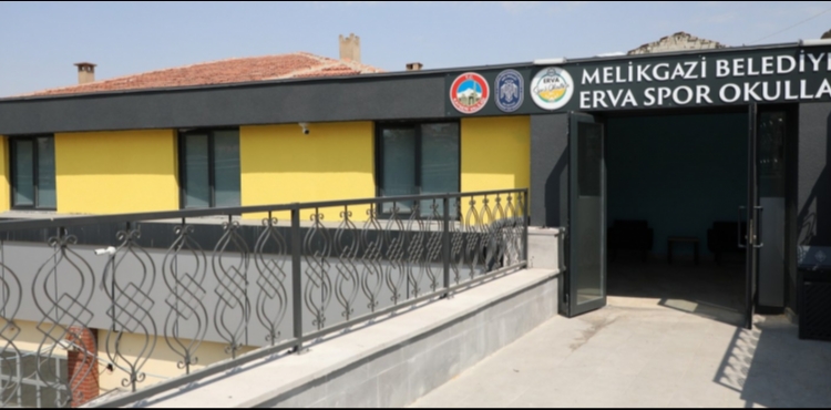 MELKGAZ BELEDYES MMARSNAN ERVA SPOR OKULU AILIYOR