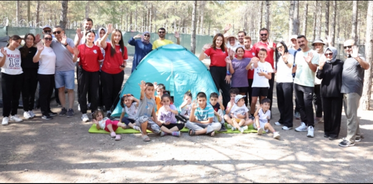 KAYSERLLER, SICAK YAZ GNLERNDE BYKEHR'N DOA KAMPI LE NEFES ALIYOR