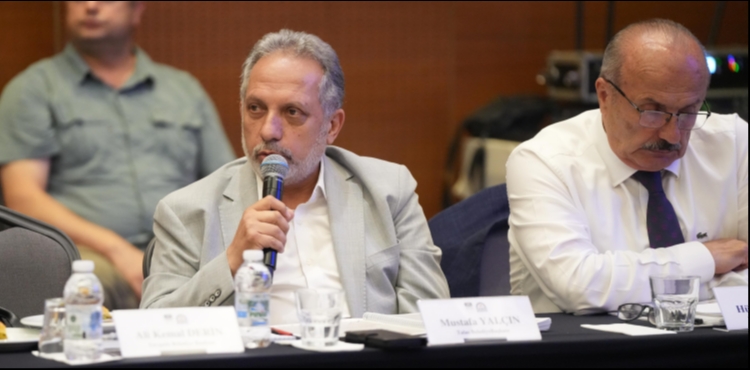 TALASIN BELEDYECLK VZYONU TDBB TOPLANTISINDA GNDEM OLDU
