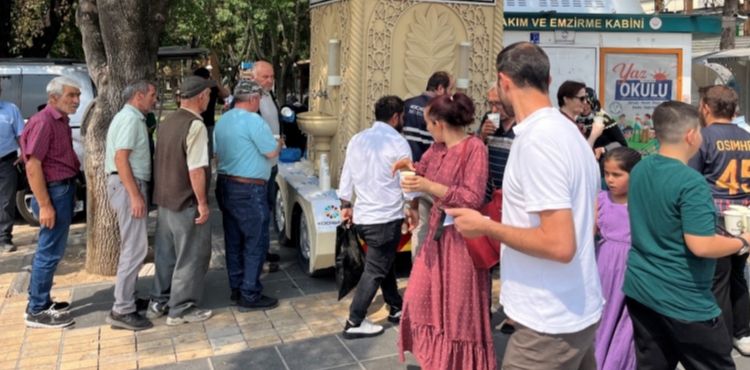 KOCASNAN'DAN SICAK HAVADA BUZ GB LMONATA KRAMI