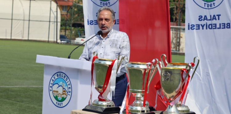 TALAS’TA YAZ SPOR OKULU GÖRKEMLİ BİR FİNALLE TAMAMLANDI