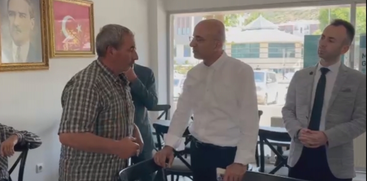 CHP’li Aşkın Genç’e dert yanan yurttaş