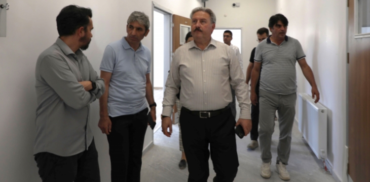 BAŞKAN PALANCIOĞLU KOCATEPE SOSYAL TESİS VE KUR’AN KURSU’NDA İNCELEME YAPTI