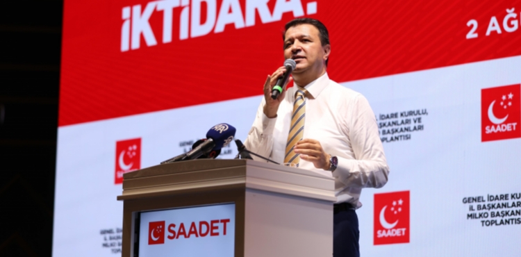 SAADET PARTİSİ, GAZZE’YE GEMİ GÖNDERİYOR!