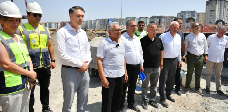 BAKAN BYKKILI, KONAKLAR SU DEPOSU NAAT ALIMASINI NCELED