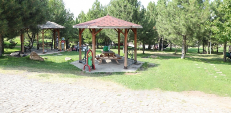 MELKGAZ BELEDYES UYARDI: MESRE ALANLARINDA MANGAL, SEMAVER YAKMAK YASAK!