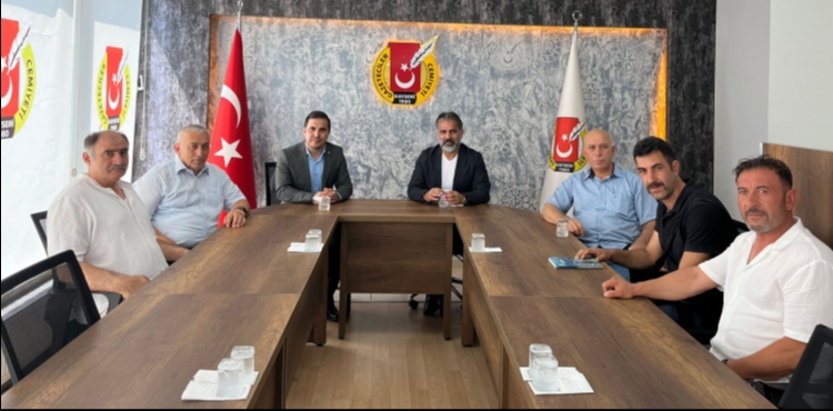 Byk Toramanllar Derneklerinden Kayseri Gazeteciler Cemiyetine Ziyaret