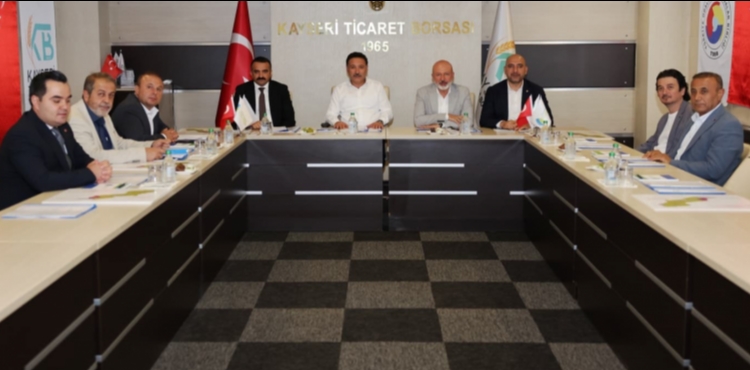 JEOTERMAL SERA OSB TOPLANTISI KTB EV SAHİPLİĞİNDE VALİ ÇİÇEK’İN KATILIMIYLA GERÇEKLEŞTİRİLDİ
