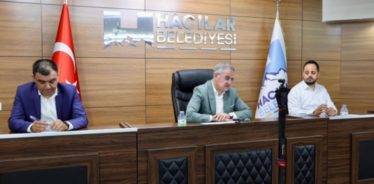 Başkan Özdoğan: “Yeni kentsel dönüşüm projelerimizde ön çalışmaları tamamladık”